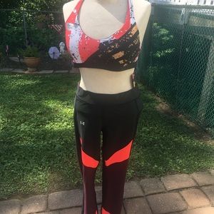 Matching Under Armour Set